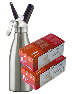 [AA] Kayser Gastronomie 1 L + 2 x 50 patronen