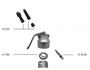 Kayser_Gastronomie_reparatie_set_parts