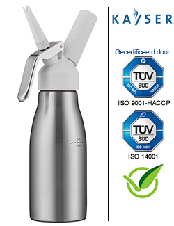 leeg Bestuiver Uitdrukking Slagroomspuit WHIPcreamer Style 0,25 liter - RVS | Slagroompatronen kopen?  -> Slagroompatronen.nl | Slagroomspuiten | Slagroomspuit | Slagroombussen |  Slagroombus