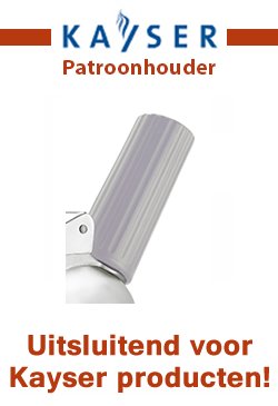 [6] Kayser Patroonhouder - Wit